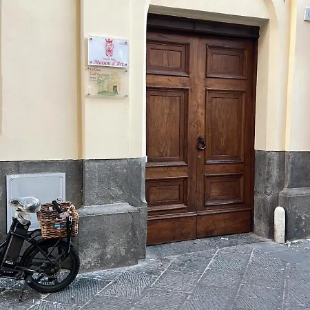 Casa de hóspedes Maison D'art *
